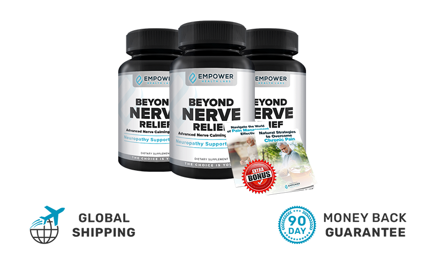 3 Bottles of Beyond NerveRelief