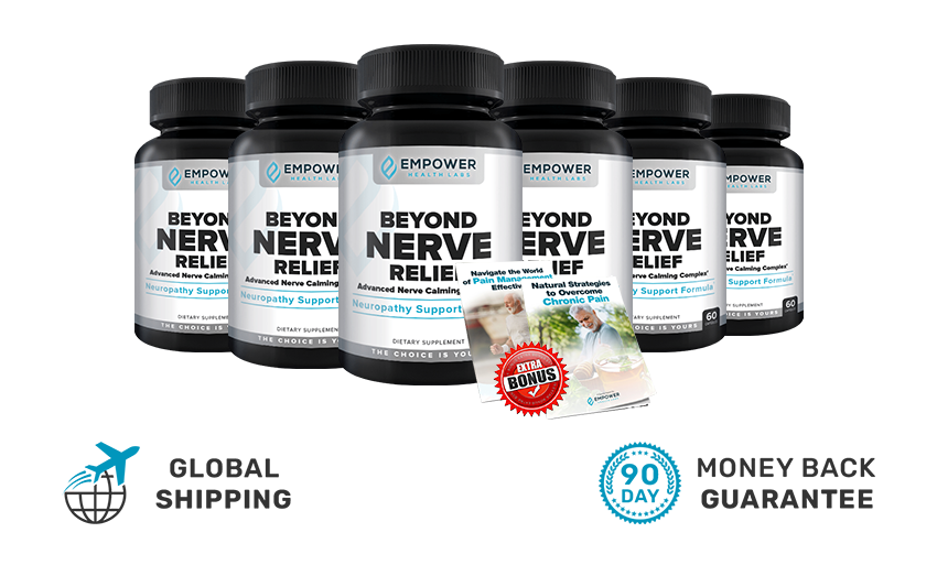 6 Bottles of Beyond NerveRelief
